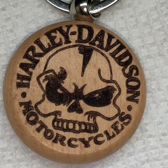 Harley Davidson Other - Harley Davidson key ring personalized
